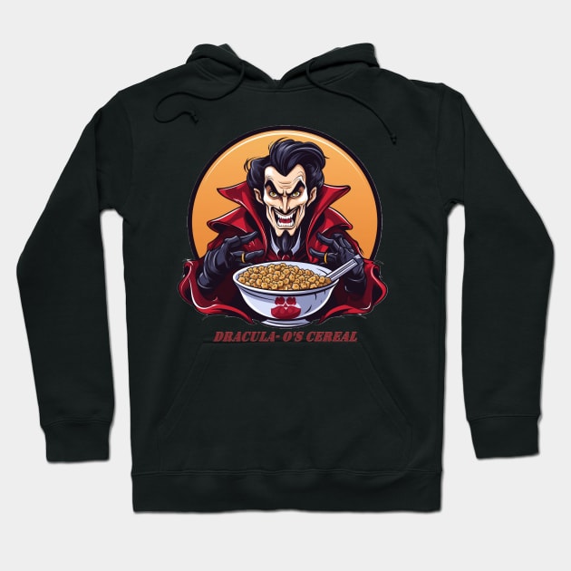 Dracula-O's Hoodie by Jason's Finery